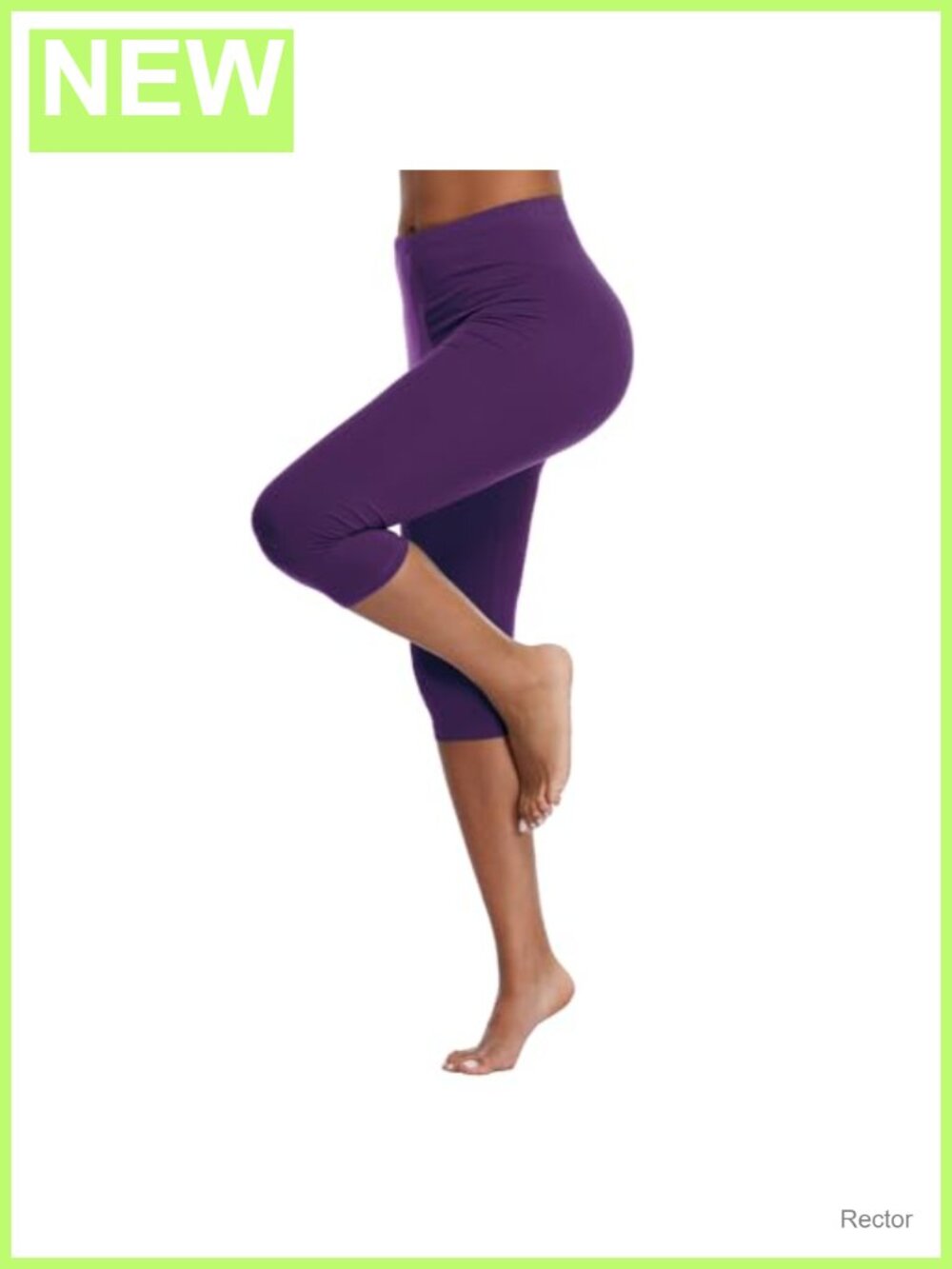 Capri Leggings Women 3/4 Length High Stretch Yoga Pants